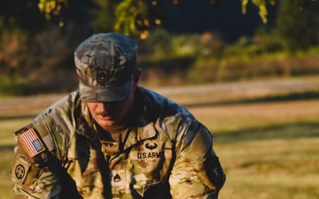 Harrisburg Recruiter Supports Army Fitness Test