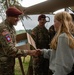 82nd Airborne Division School Engagement In Groesbeek, Netherlands.