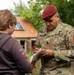 82nd Airborne Division School Engagement In Groesbeek, Netherlands.