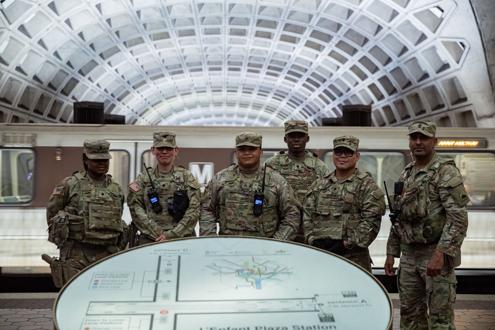 JTF- Security Patrols