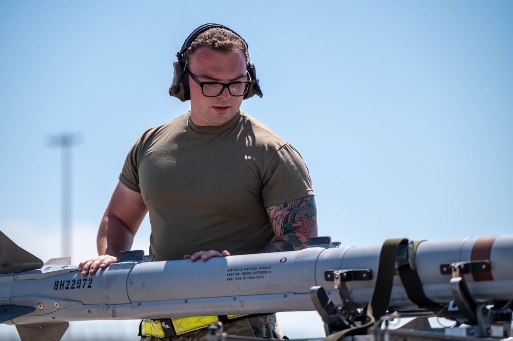 Live-fire training advances air dominance in WSEP 25.09