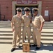 Navy Counselor Chief Gabriel Alcaraz Pinning Ceremony