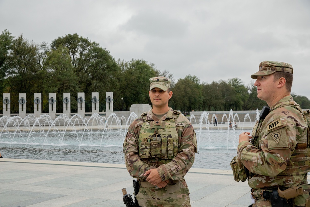 JTF- Security Patrols
