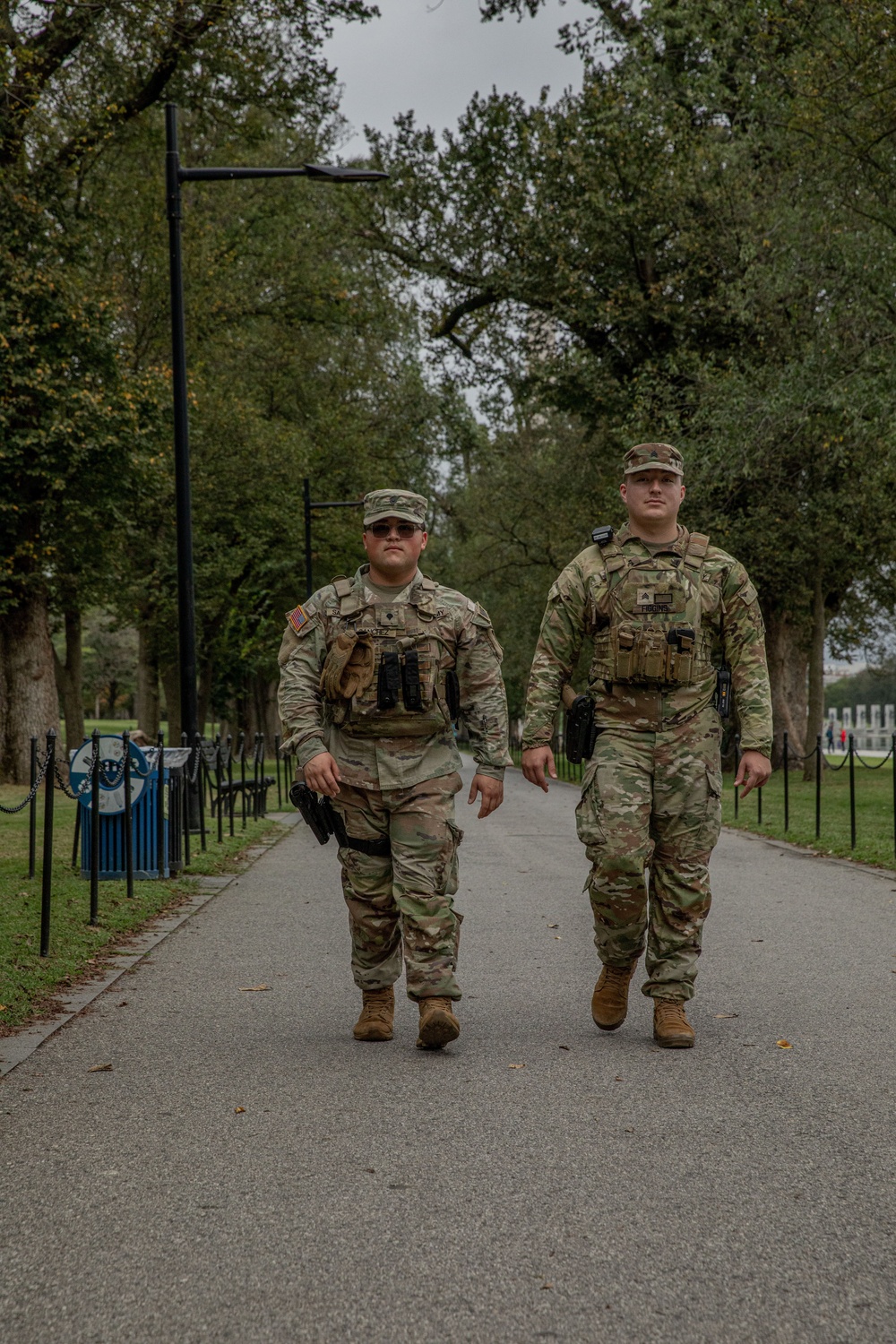 JTF- Security Patrols