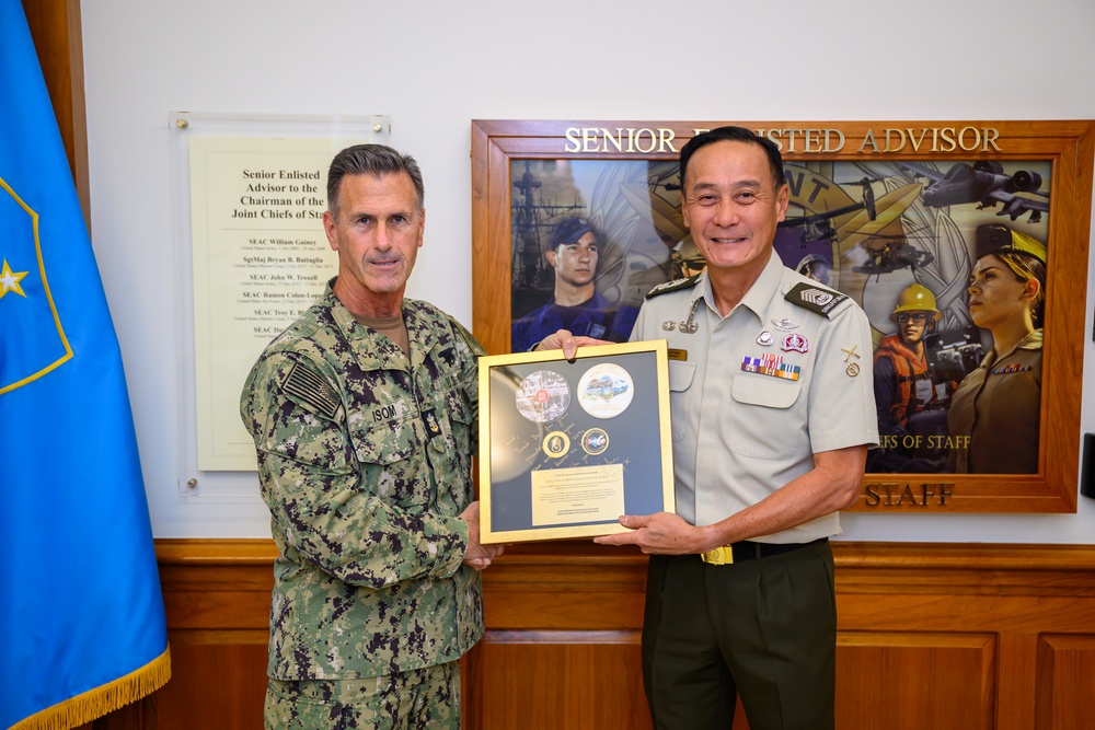 U.S. SEAC hosts Singapore SEAC