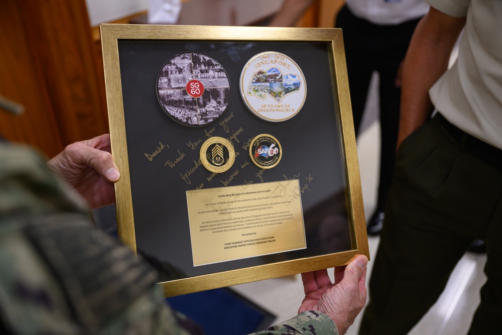 U.S. SEAC hosts Singapore SEAC