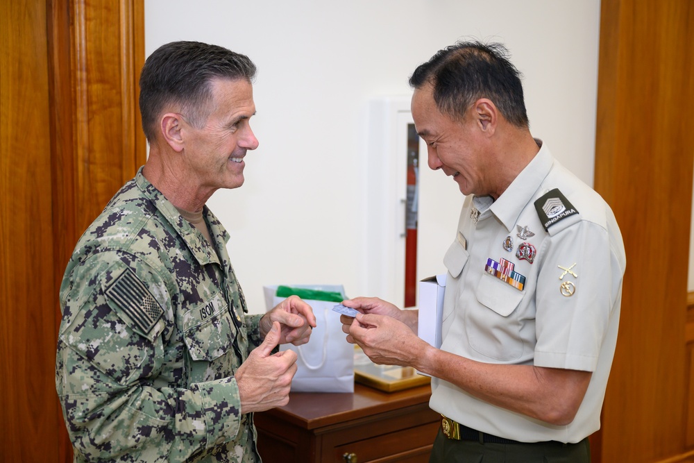 U.S. SEAC hosts Singapore SEAC