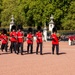 Fife and Drum Corps performs at Buckingham Palace Changing of the Guard