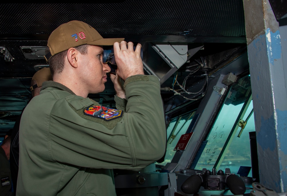 USS Carl Vinson returns to homeport