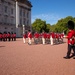 Fife and Drum Corps performs at Buckingham Palace Changing of the Guard