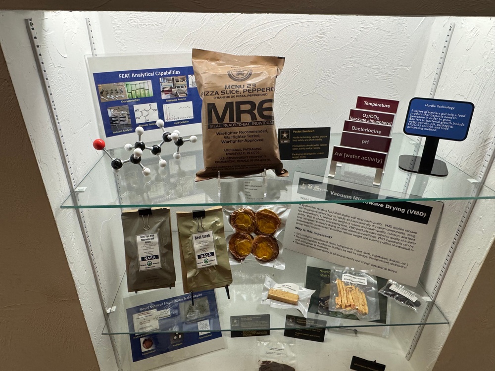 Natick MRE lab