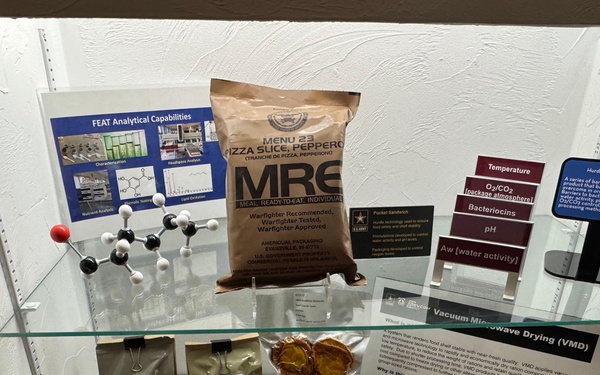 Natick MRE lab