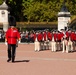 Fife and Drum Corps performs at Buckingham Palace Changing of the Guard