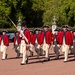 Fife and Drum Corps performs at Buckingham Palace Changing of the Guard