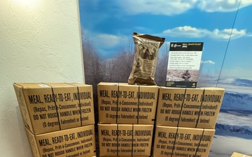 MRE meals ready to eat