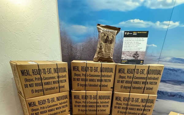 MRE meals ready to eat