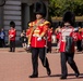 Fife and Drum Corps performs at Buckingham Palace Changing of the Guard