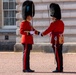 Fife and Drum Corps performs at Buckingham Palace Changing of the Guard