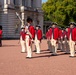 Fife and Drum Corps performs at Buckingham Palace Changing of the Guard