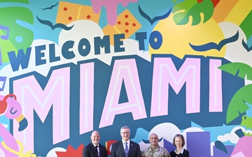 U.S. Army Installation Management Command ID-Readiness director makes September 2025 visit to USAG-Miami