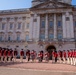 Fife and Drum Corps performs at Buckingham Palace Changing of the Guard