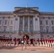Fife and Drum Corps performs at Buckingham Palace Changing of the Guar