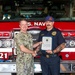 Naval Support Activity-Portsmouth Firefighter Commended for Emergency Response