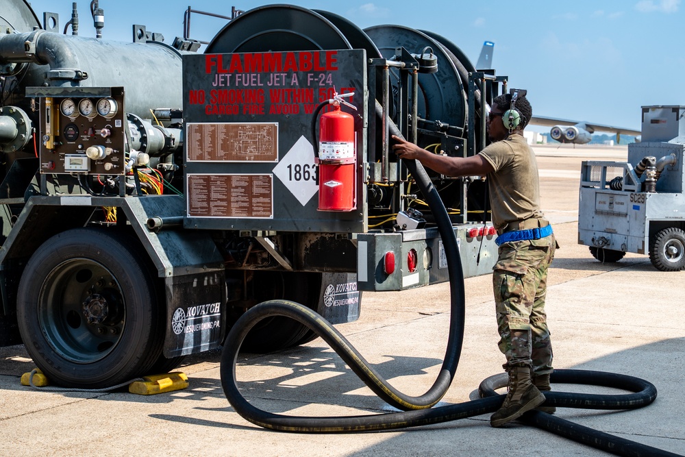 20th BGS Airmen Execute Rapid-Turn Inspection