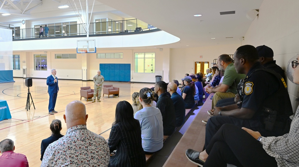 U.S. Army Installation Management Command ID-Readiness director makes September 2025 visit to USAG-Miami