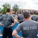 Delta 12 closed out its first Summer Fitness Challenge with a PT Field Day at Peterson Space Force Base