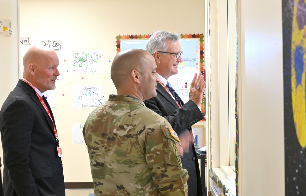 U.S. Army Installation Management Command ID-Readiness director makes September 2025 visit to USAG-Miami