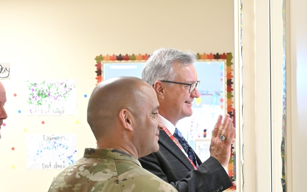 U.S. Army Installation Management Command ID-Readiness director makes September 2025 visit to USAG-Miami