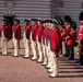 Fife and Drum Corps performs at Buckingham Palace Changing of the Guard