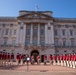 Fife and Drum Corps performs at Buckingham Palace Changing of the Guard
