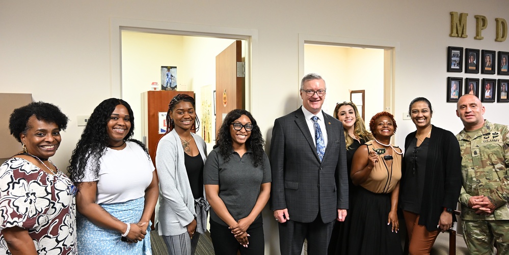 U.S. Army Installation Management Command ID-Readiness director makes September 2025 visit to USAG-Miami