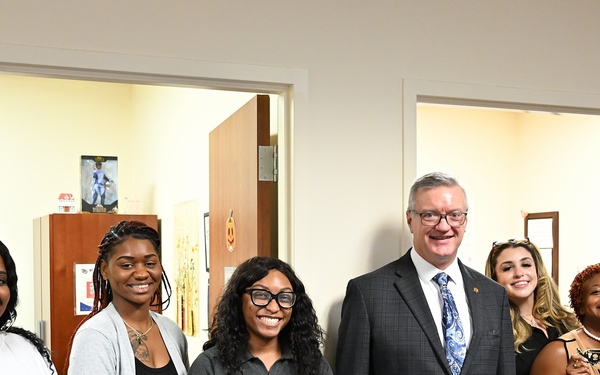 U.S. Army Installation Management Command ID-Readiness director makes September 2025 visit to USAG-Miami