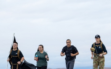 Edwards AFB conducts POW/MIA ruck march