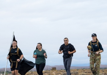 Edwards AFB conducts POW/MIA ruck march