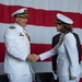 Kearsarge Conducts Change of Command Ceremony