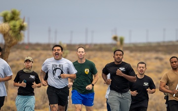 Edwards AFB conducts POW/MIA ruck march
