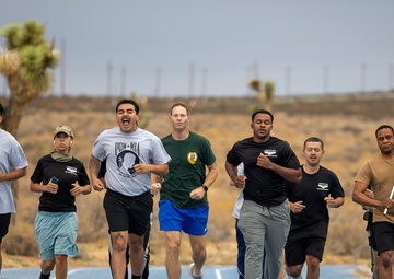 Edwards AFB conducts POW/MIA ruck march