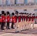 Fife and Drum Corps performs at Buckingham Palace Changing of the Guard
