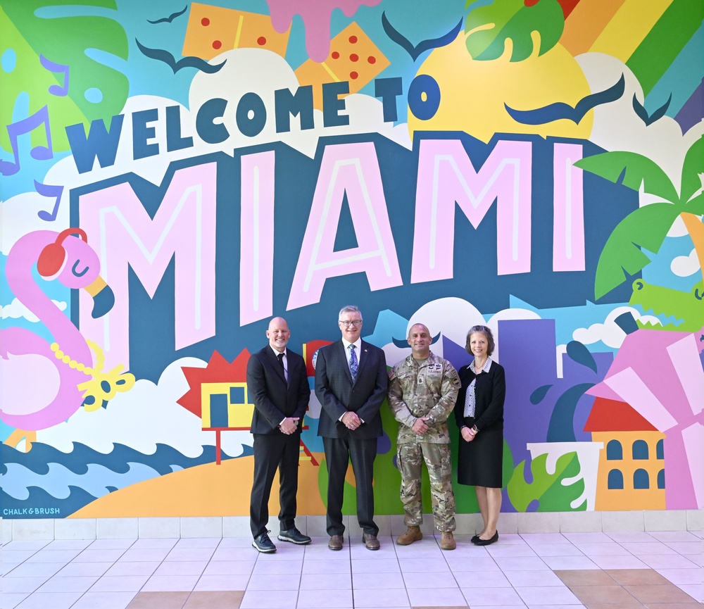 U.S. Army Installation Management Command ID-Readiness director makes September 2025 visit to USAG-Miami