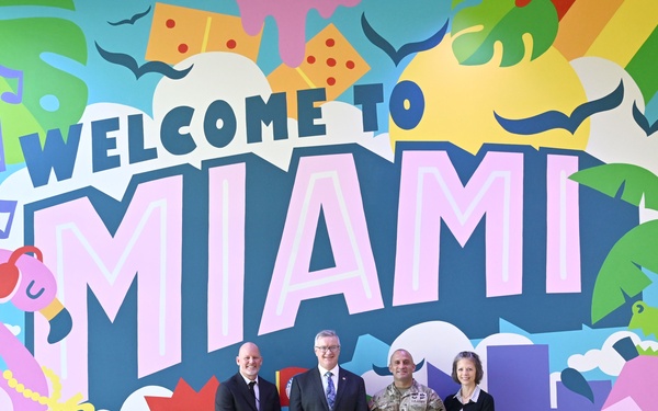 U.S. Army Installation Management Command ID-Readiness director makes September 2025 visit to USAG-Miami