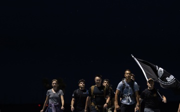 Edwards AFB conducts POW/MIA ruck march