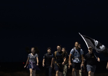 Edwards AFB conducts POW/MIA ruck march
