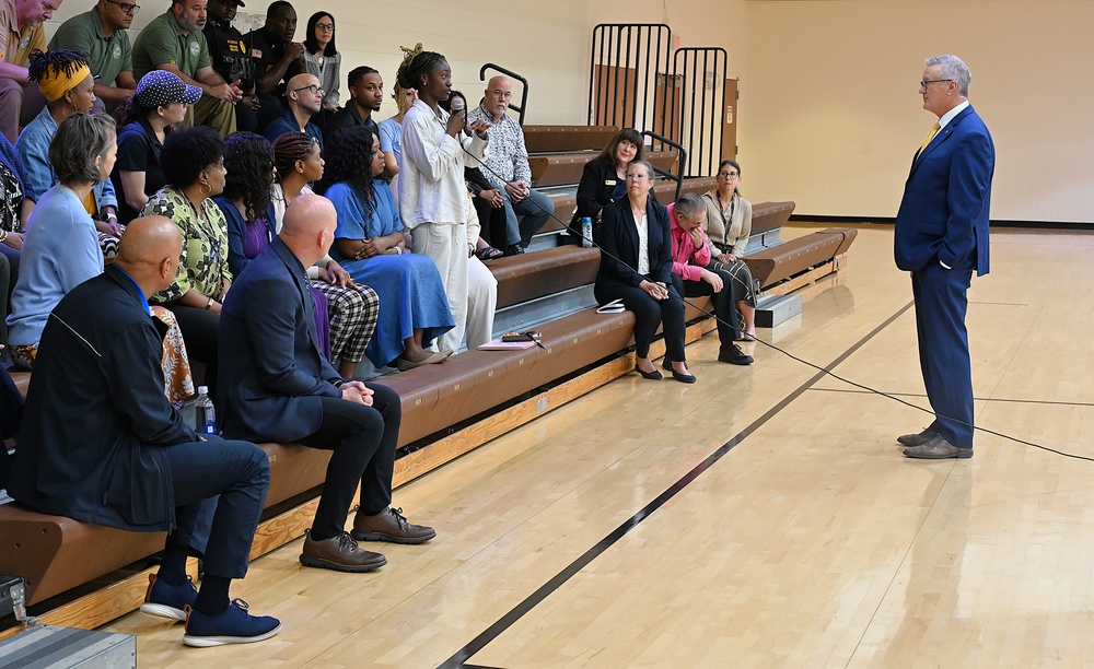 U.S. Army Installation Management Command ID-Readiness director makes September 2025 visit to USAG-Miami