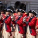 Fife and Drum Corps performs at Buckingham Palace Changing of the Guard