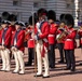 Fife and Drum Corps performs at Buckingham Palace Changing of the Guard