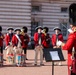 Fife and Drum Corps performs at Buckingham Palace Changing of the Guard